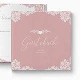 glupspilz | Gästebuch Hochzeit | mit Fragen zum Ausfüllen | Romantik*