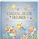Kindergartenfreunde – MEERJUNGFRAU: ein Album für meine ersten Freunde (Freundebuch Kindergarten 3 Jahre) PAPERISH® (PAPERISH Geschenkbuch)*