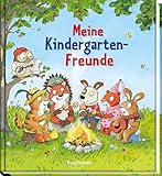 Meine Kindergarten-Freunde: Tiere (Freundebuch für den Kindergarten und die Kita: Meine Kindergarten-Freunde für Mädchen und Jungen)