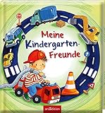 Ars Edition GmbH Kindergarten-Freunde (Fahrzeuge): Freundebuch ab 3 Jahren für Kindergarten und Kita, für Jungen und Mädchen, 4489120919*