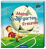 Meine Kindergarten-Freunde (Fußball): Freundebuch ab 3 Jahren für Kindergarten und Kita, für Jungen und Mädchen*