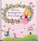 Meine Kindergarten-Freunde: Prinzessin (Freundebuch für den Kindergarten und die Kita: Meine Kindergarten-Freunde für Mädchen und Jungen)*