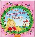 Meine Kindergarten-Freunde (Prinzessin): Freundebuch ab 3 Jahren für Kindergarten und Kita, für Jungen und Mädchen*