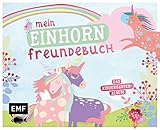 Mein Einhorn Freundebuch: Das Kindergartenalbum ab 3 Jahren mit Geburtstagskalender, Steckbriefen für Erzieher und Seiten zum gemeinsamen Gestalten*