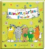 Meine Kindergarten-Freunde – Janosch: Freundebuch ab 3 Jahren für Kindergarten und Kita, für Jungen und Mädchen