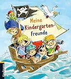 Meine Kindergarten-Freunde: Piraten (Freundebuch für den Kindergarten und die Kita: Meine Kindergarten-Freunde für Mädchen und Jungen)*