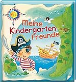 Meine Kindergarten-Freunde (Pirat): Freundebuch ab 3 Jahren für Kindergarten und Kita, für Jungen und Mädchen*