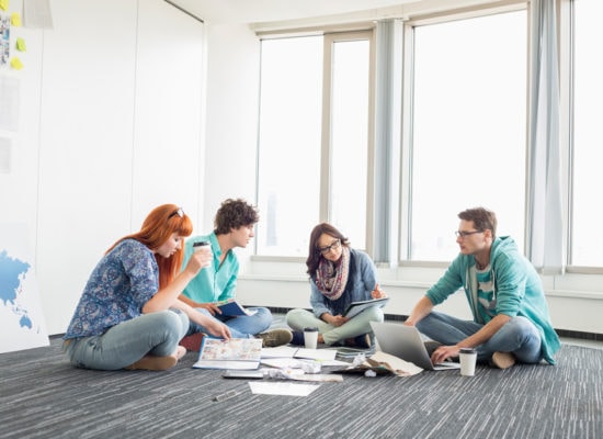 Freundebuch für Erwachsene Arbeit