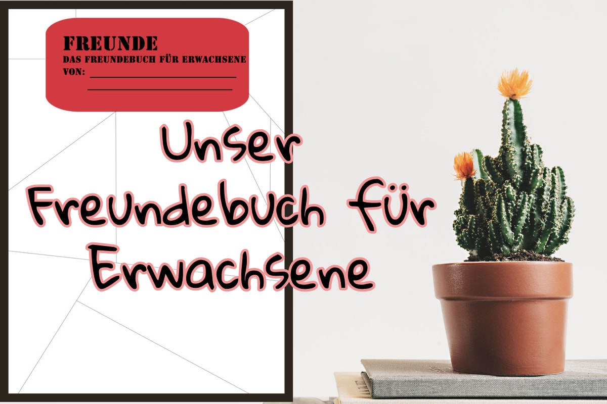 Unser Freundebuch für Erwachsene
