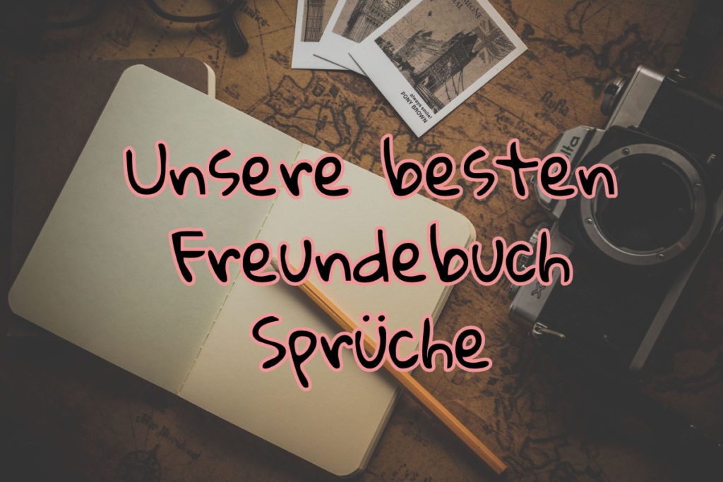 Freundebuch Sprüche