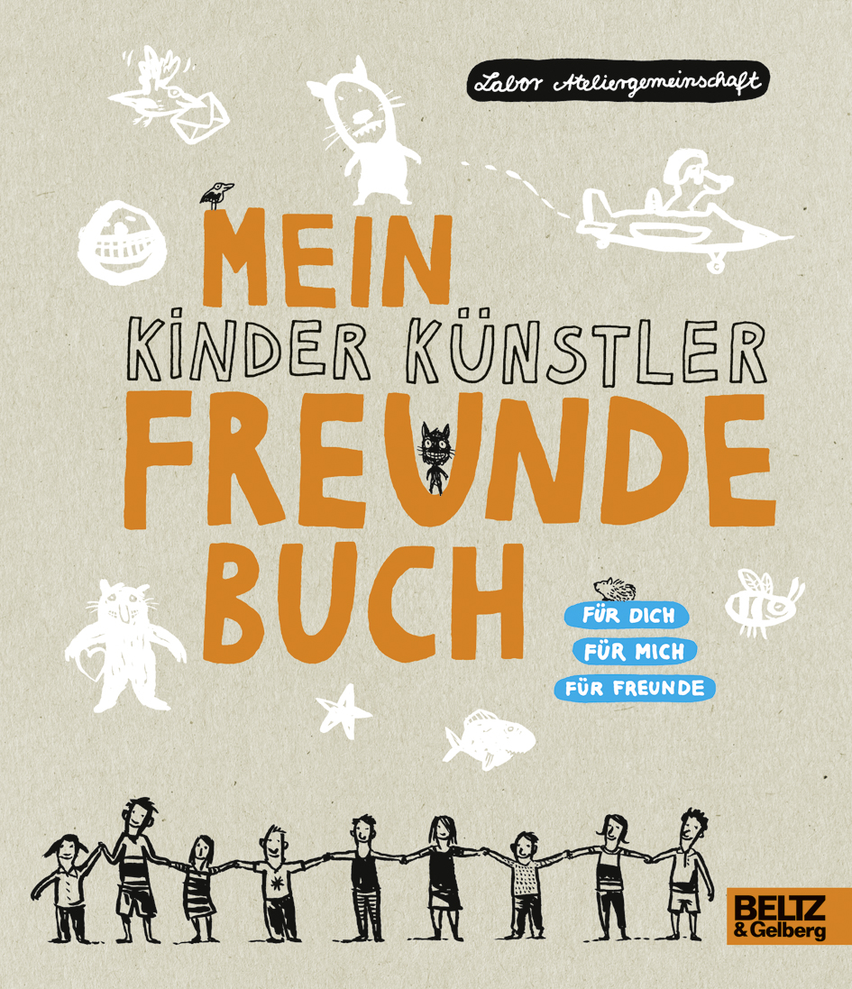 mein Kinder Künstler Freundebuch