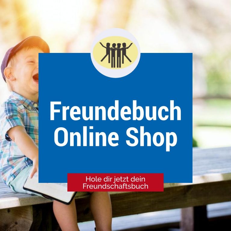 Freundebuch Online Shop